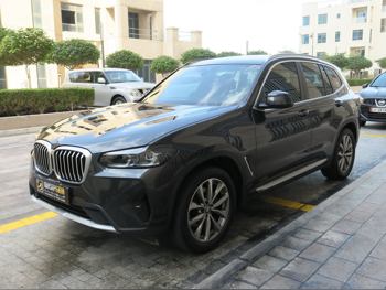 بي ام دبليو  الفئة - اكس  اكس 3  2022  اوتوماتيك  18,500 كم  4 سلندر  دفع رباعي  اس يو في  رمادي  تحت الضمان