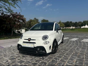 Fiat  Abarth 695  Hatchback  White  2024