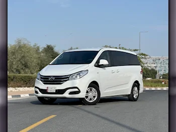 Maxus  G10  2022  Automatic  60,250 Km  4 Cylinder  Front Wheel Drive (FWD)  Van / Bus  White  With Warranty