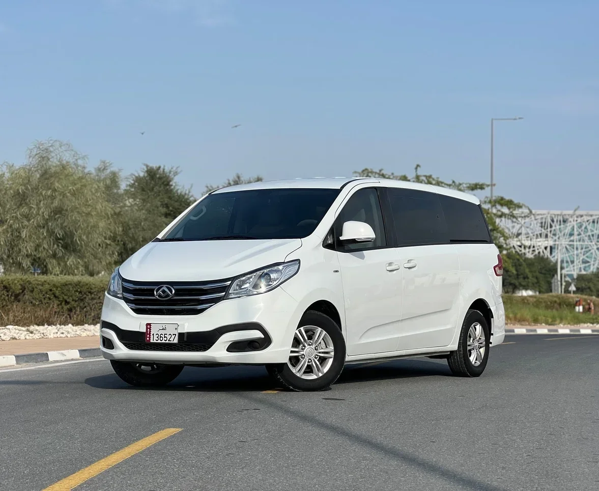 Maxus  G10  2022  Automatic  60,250 Km  4 Cylinder  Front Wheel Drive (FWD)  Van / Bus  White  With Warranty