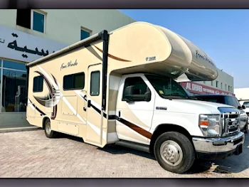 Caravan - 2018  - White  -Made in United States of America(USA)  - 3,500 Km