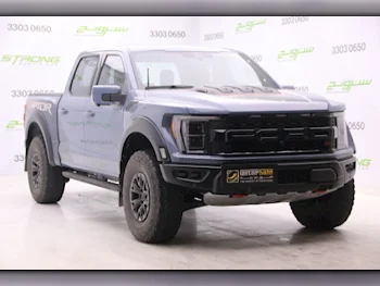 Ford  Raptor  R  2023  Automatic  40,000 Km  8 Cylinder  Four Wheel Drive (4WD)  Pick Up  Blue  With Warranty