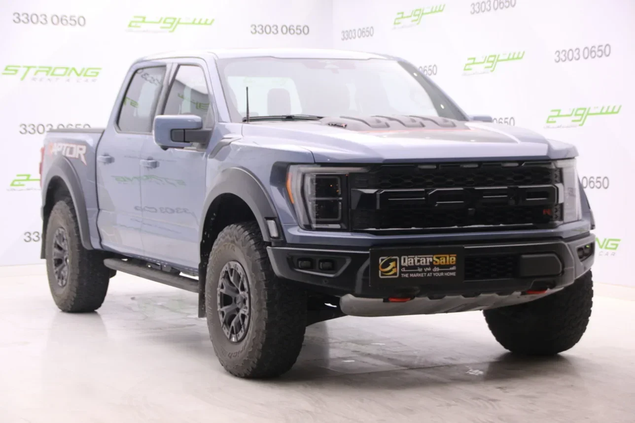 Ford  Raptor  R  2023  Automatic  40,000 Km  8 Cylinder  Four Wheel Drive (4WD)  Pick Up  Blue  With Warranty