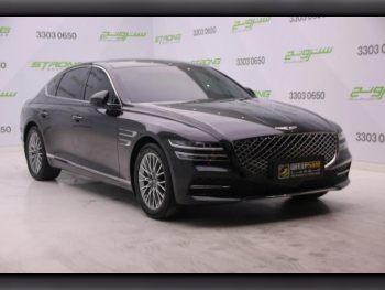 Genesis  G80  2024  Automatic  20,000 Km  4 Cylinder  Rear Wheel Drive (RWD)  Sedan  Black  With Warranty