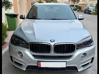 BMW  X-Series  X5  2018  Automatic  107,500 Km  6 Cylinder  Four Wheel Drive (4WD)  SUV  Silver  With Warranty