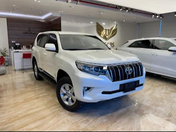 Toyota  Prado  TXL  2019  Automatic  9,000 Km  6 Cylinder  Four Wheel Drive (4WD)  SUV  White