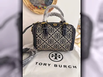 Bags  - Tory Burch  - Blue  - Cotton Canvas  - For Women