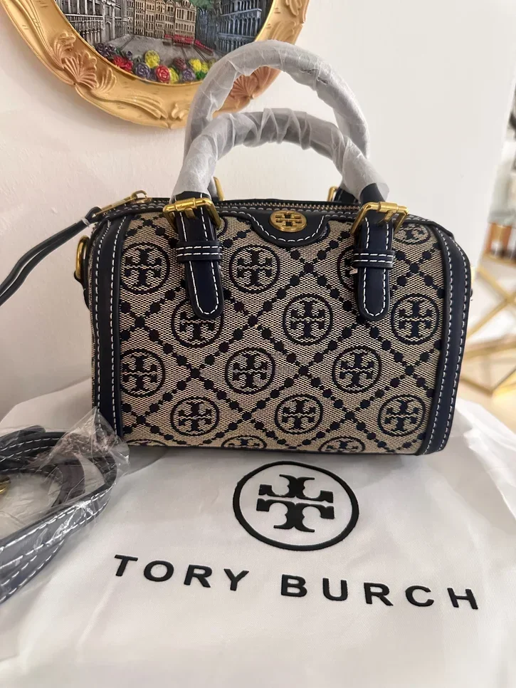 Bags  - Tory Burch  - Blue  - Cotton Canvas  - For Women