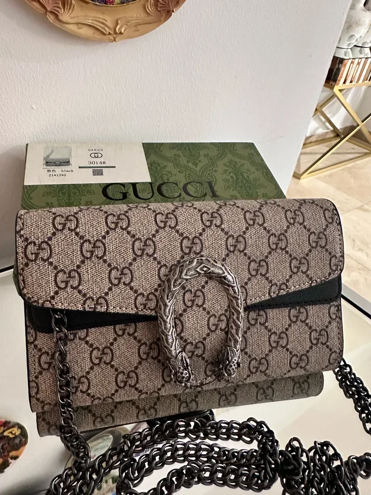 Purses  - Gucci  - Cotton Canvas  - For Women