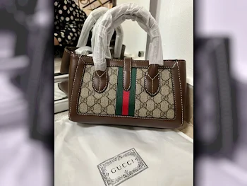 Bags  - Gucci  - Beige  - Genuine Leather  - For Women