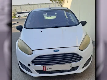 Ford  Fiesta  2014  Automatic  103,000 Km  4 Cylinder  Front Wheel Drive (FWD)  Hatchback  White