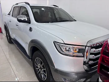 Great Wall  Poer  2025  Automatic  4,000 Km  4 Cylinder  Four Wheel Drive (4WD)  Pick Up  White  With Warranty