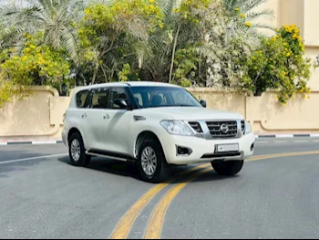 Nissan  Patrol  XE  2017  Automatic  168,000 Km  6 Cylinder  Four Wheel Drive (4WD)  SUV  White