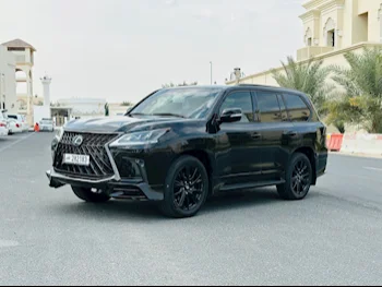 Lexus  LX  570 S Black Edition  2019  Automatic  65,000 Km  8 Cylinder  Four Wheel Drive (4WD)  SUV  Black