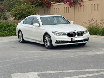 BMW  7-Series  730 Li  2014  Automatic  100,000 Km  6 Cylinder  Rear Wheel Drive (RWD)  Sedan  White