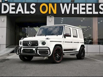 Mercedes-Benz  G-Class  63 AMG  2019  Automatic  69,000 Km  8 Cylinder  Four Wheel Drive (4WD)  SUV  White