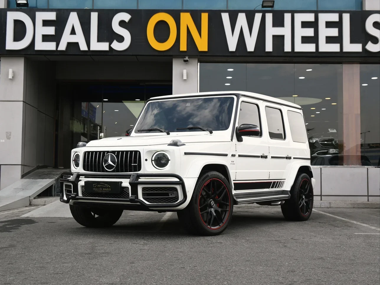 Mercedes-Benz  G-Class  63 AMG  2019  Automatic  69,000 Km  8 Cylinder  Four Wheel Drive (4WD)  SUV  White