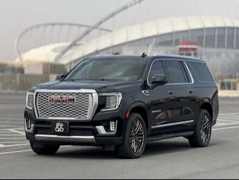 GMC  Yukon  Denali  2021  Automatic  45,000 Km  8 Cylinder  Four Wheel Drive (4WD)  SUV  Black