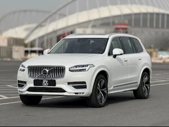 Volvo  XC  90  2024  Automatic  7,000 Km  4 Cylinder  Four Wheel Drive (4WD)  SUV  White  With Warranty