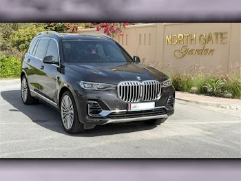 BMW  X-Series  X7  2022  Automatic  140,000 Km  6 Cylinder  Four Wheel Drive (4WD)  SUV  Black