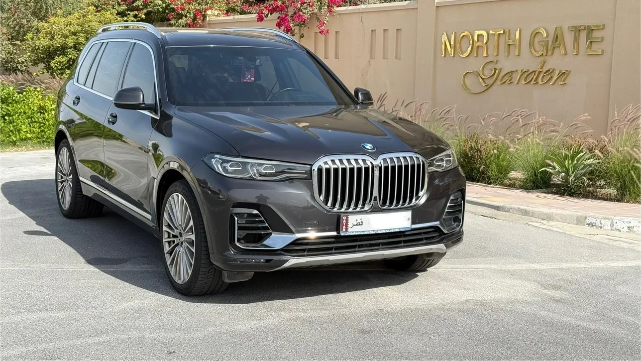 BMW  X-Series  X7  2022  Automatic  140,000 Km  6 Cylinder  Four Wheel Drive (4WD)  SUV  Black