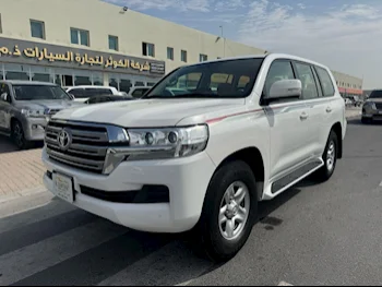 Toyota  Land Cruiser  GXR  2019  Automatic  206,000 Km  6 Cylinder  Four Wheel Drive (4WD)  SUV  White