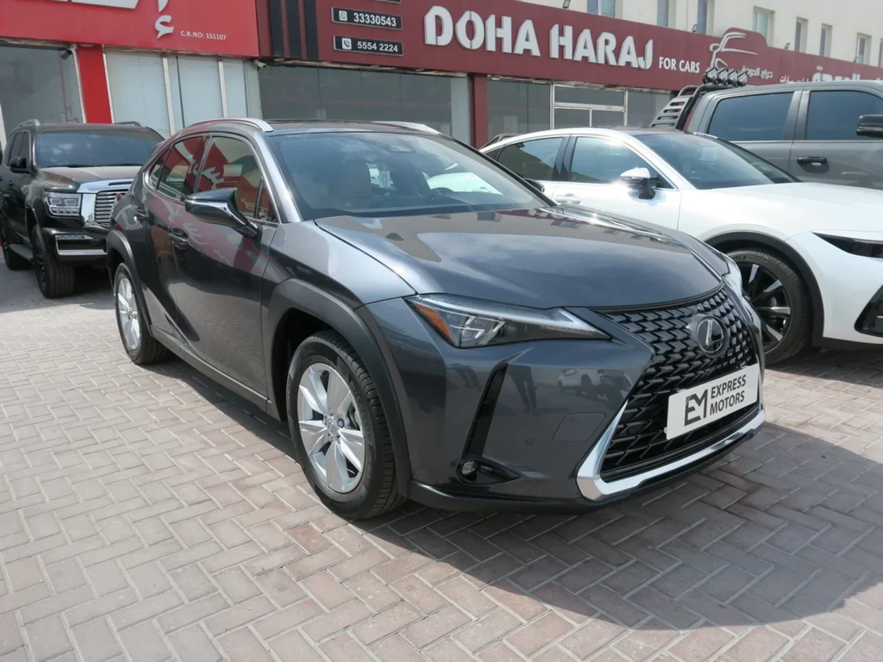 Lexus  UX  300 H  2024  Automatic  0 Km  4 Cylinder  All Wheel Drive (AWD)  SUV  Gray  With Warranty