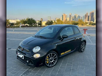 Fiat  695  Abarth  2023  Automatic  3,900 Km  4 Cylinder  Front Wheel Drive (FWD)  Hatchback  Black  With Warranty