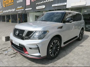  Nissan  Patrol  Nismo  2016  Automatic  90,000 Km  8 Cylinder  Four Wheel Drive (4WD)  SUV  White  With Warranty