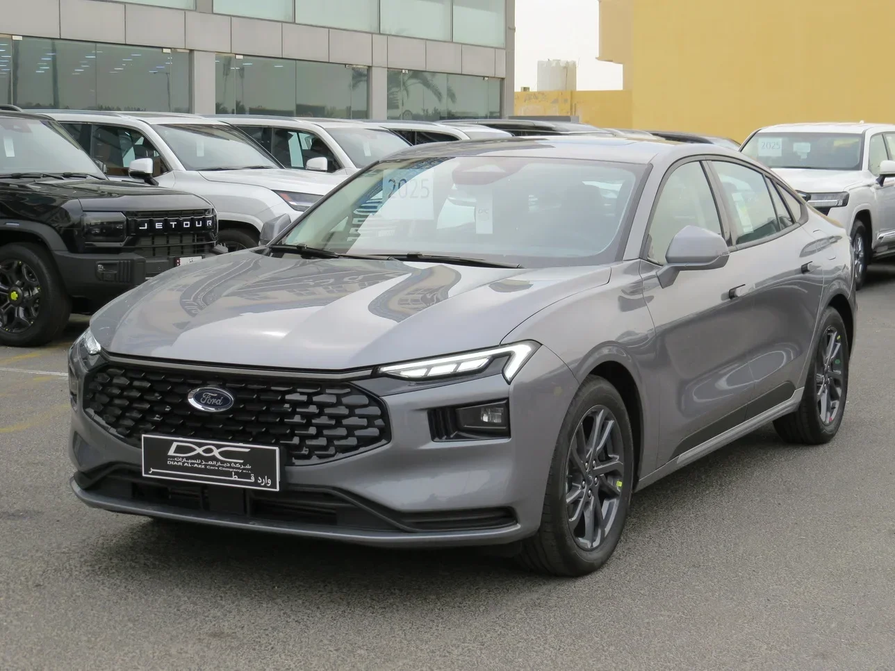 Ford  Taurus  2025  Automatic  0 Km  6 Cylinder  Rear Wheel Drive (RWD)  Sedan  Gray  With Warranty