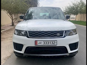 Land Rover  Range Rover  Sport  2020  Automatic  106,000 Km  6 Cylinder  Four Wheel Drive (4WD)  SUV  White