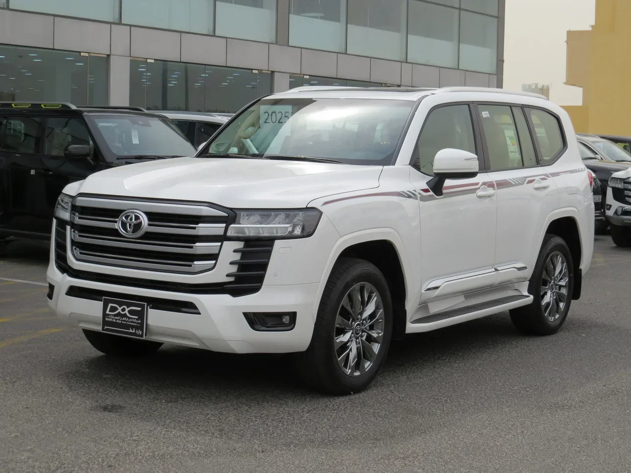 Toyota  Land Cruiser  GXR Twin Turbo  2025  Automatic  0 Km  6 Cylinder  Four Wheel Drive (4WD)  SUV  White  With Warranty