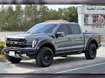 Ford  Raptor  2024  Automatic  4,000 Km  6 Cylinder  Four Wheel Drive (4WD)  Pick Up  Gray  With Warranty