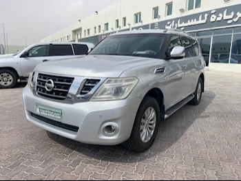 Nissan  Patrol  SE  2012  Automatic  363,000 Km  8 Cylinder  Four Wheel Drive (4WD)  SUV  Silver