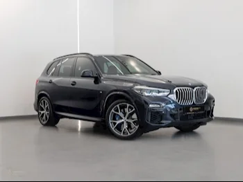 BMW  X-Series  X5 40i  2021  Automatic  66,800 Km  6 Cylinder  Four Wheel Drive (4WD)  SUV  Blue  With Warranty