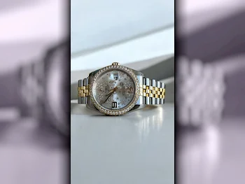 Watches - Rolex  - Analogue Watches  - Silver  - Women Watches