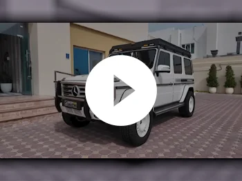 Mercedes-Benz  G-Class  500  2015  Automatic  147,000 Km  8 Cylinder  Four Wheel Drive (4WD)  SUV  White