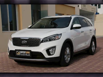 Kia  Sorento  2016  Automatic  144,000 Km  6 Cylinder  Four Wheel Drive (4WD)  SUV  White