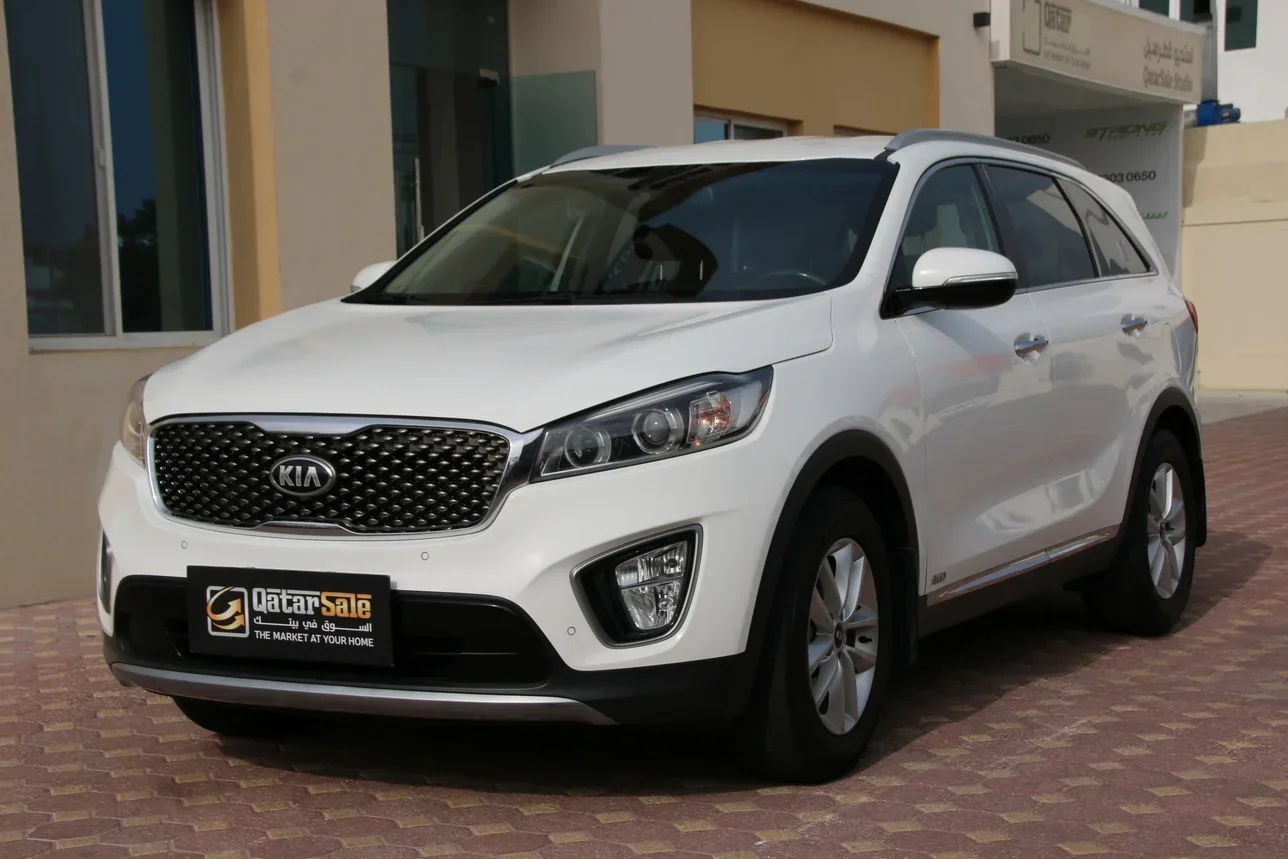 Kia  Sorento  2016  Automatic  144,000 Km  6 Cylinder  Four Wheel Drive (4WD)  SUV  White