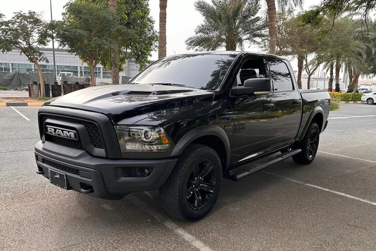  Dodge  Ram  Warlock  2023  Automatic  74,000 Km  8 Cylinder  Four Wheel Drive (4WD)  Pick Up  Black  With Warranty