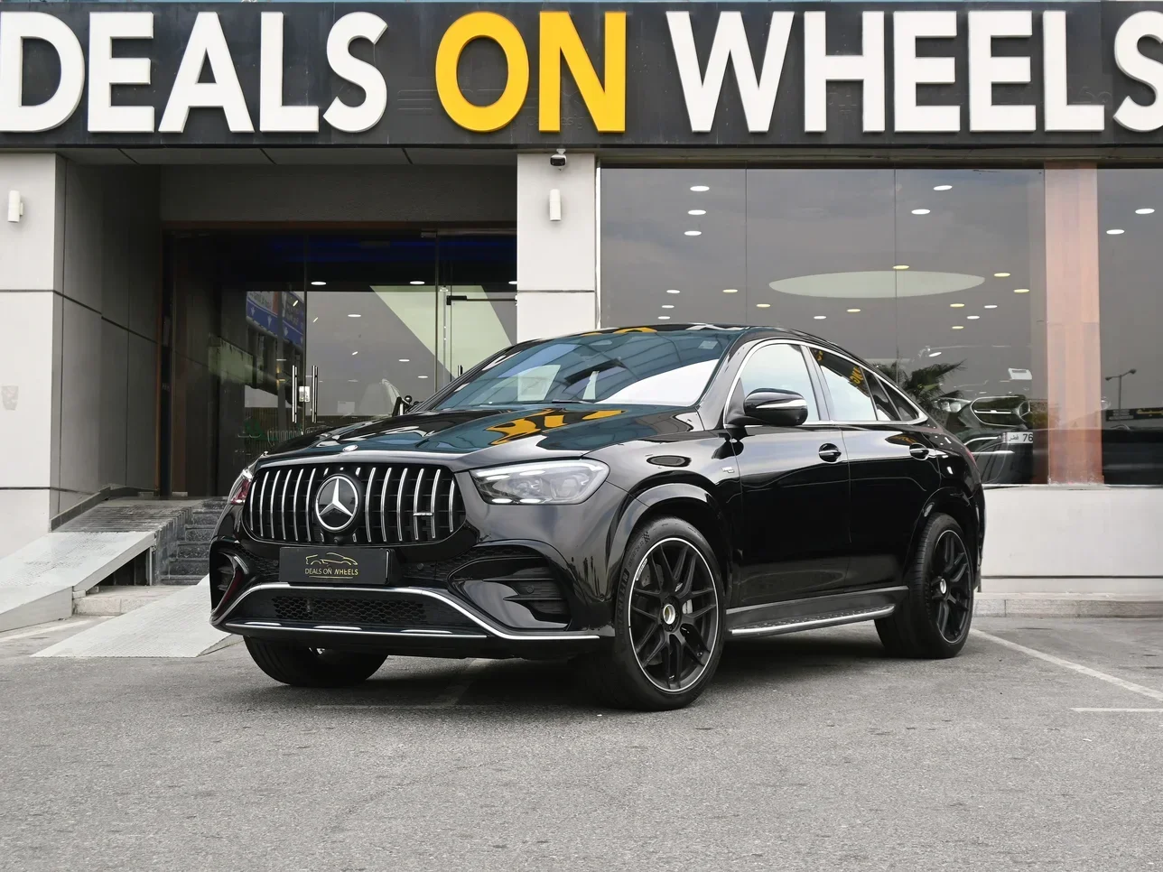 Mercedes-Benz  GLE  53 AMG Coupe  2024  Automatic  5,000 Km  6 Cylinder  All Wheel Drive (AWD)  SUV  Black  With Warranty