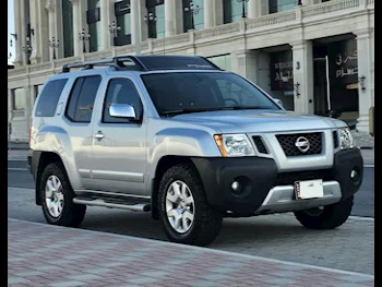 Nissan  Xterra  2013  Automatic  189,000 Km  4 Cylinder  Four Wheel Drive (4WD)  SUV  Silver