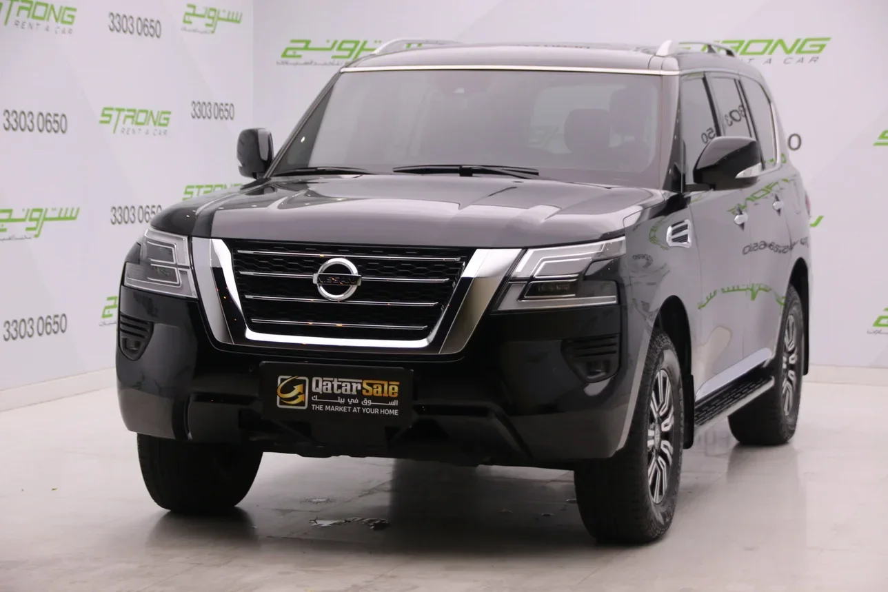 Nissan  Patrol  Titanium  2020  Automatic  89,000 Km  6 Cylinder  Four Wheel Drive (4WD)  SUV  Black