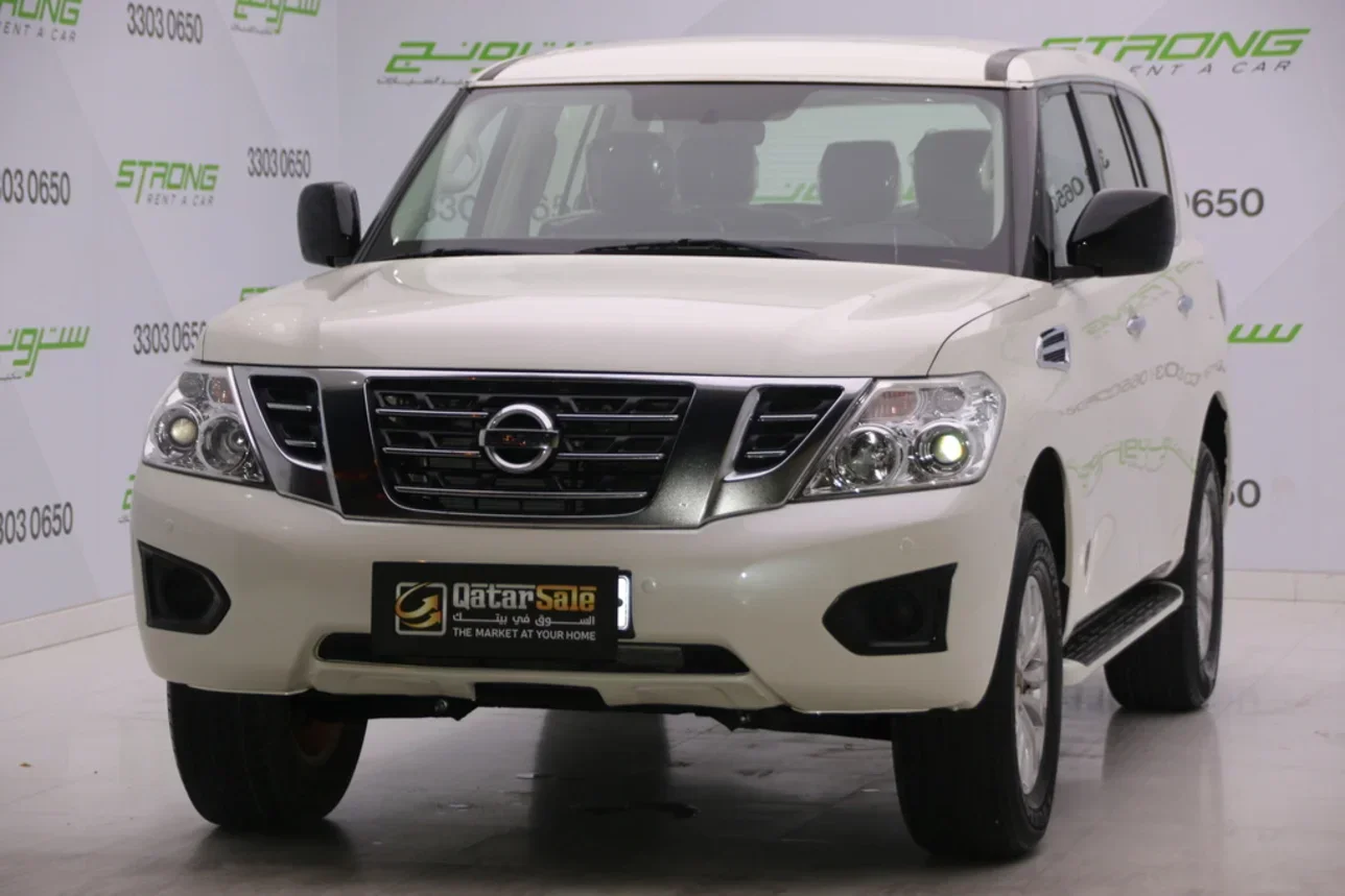 Nissan  Patrol  2019  Manual  34,000 Km  6 Cylinder  Four Wheel Drive (4WD)  SUV  White