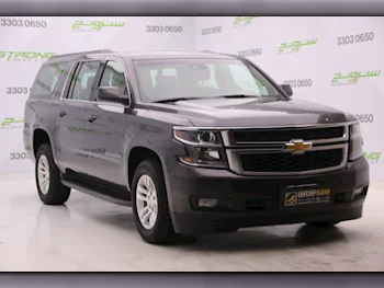 Chevrolet  Suburban  2016  Automatic  134,000 Km  8 Cylinder  Rear Wheel Drive (RWD)  SUV  Brown