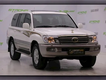 Toyota  Land Cruiser  VXR  2007  Automatic  221,500 Km  8 Cylinder  Four Wheel Drive (4WD)  SUV  White