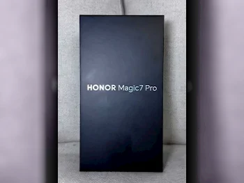 HONOR  - Magic  - 7 Pro  - White Titanium  - 512 GB  - Under Warranty