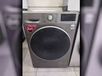 Washers & Dryers Sets LG /  8 Kg  Stainless Steel  With Delivery  Front Load Washer  Electric