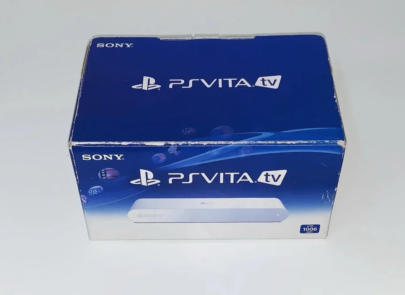 Video Games Consoles - Sony  - PS Vita TV  -Included Controllers: No Controllers Included