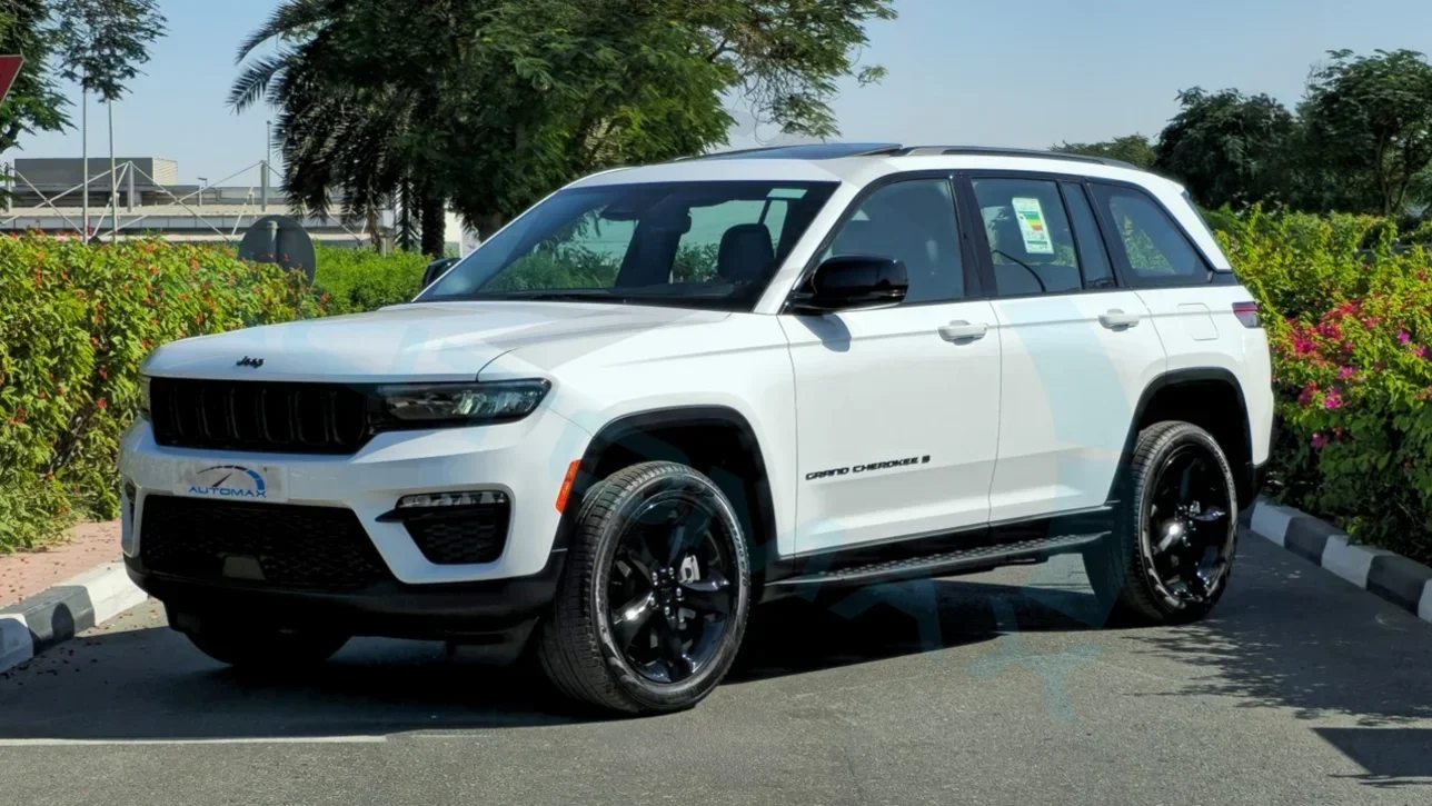 Jeep  Grand Cherokee  Altitude  2024  Automatic  0 Km  6 Cylinder  Four Wheel Drive (4WD)  SUV  White  With Warranty